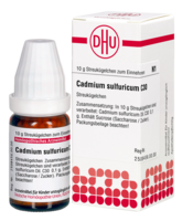 CADMIUM SULFURICUM C 30 Globuli