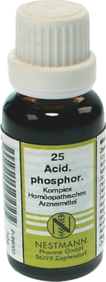 ACIDUM PHOSPHORICUM KOMPLEX Nr.25 Dilution