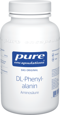 PURE ENCAPSULATIONS DL-Phenylalanin Kapseln