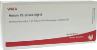 AURUM VALERIANA Inject Ampullen