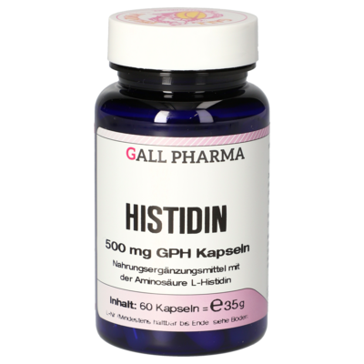 HISTIDIN 500 mg GPH Kapseln