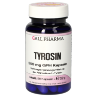 TYROSIN 500 mg GPH Kapseln