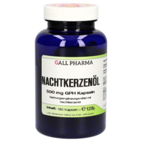 NACHTKERZENÖL 500 mg GPH Kapseln