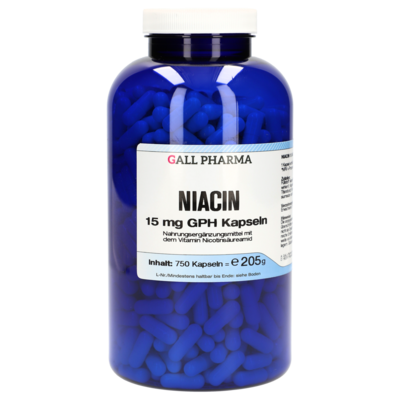 NIACIN 15 mg GPH Kapseln