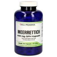 MEERRETTICH 400 mg GPH Kapseln