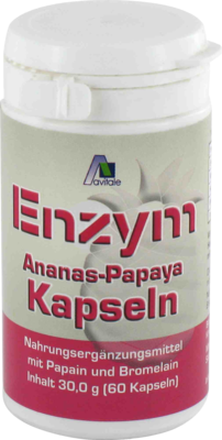 ENZYM ANANAS Papaya Kapseln