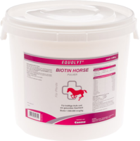 EQUOLYT Biotin Horse Pulver