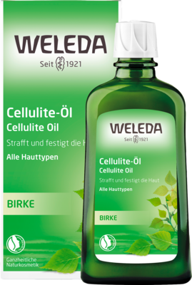 WELEDA Birke Cellulite-Öl