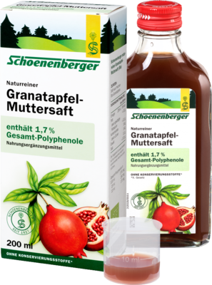 GRANATAPFEL MUTTERSAFT Schoenenberger