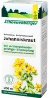 JOHANNISKRAUT SAFT Schoenenberger Heilpfl.Säfte