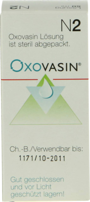 OXOVASIN Lösung