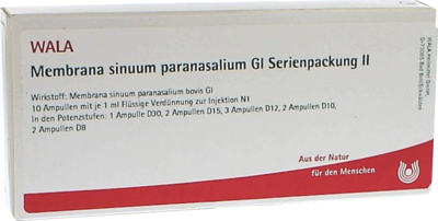 MEMBRANA sinuum paransalium GL Serienpack.2 Amp.