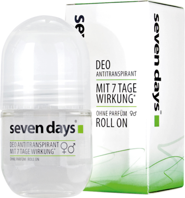 SEVEN DAYS Das Antitranspirant Roll-on Big Ball