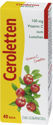 CEROLETTEN Grandel Lutschtabletten