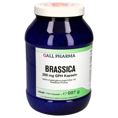 BRASSICA 250 mg GPH Kapseln