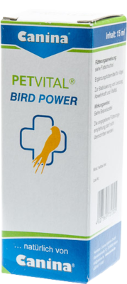 PETVITAL Bird Power Tropfen vet.