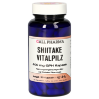 SHIITAKE VITALPILZ 400 mg GPH Kapseln