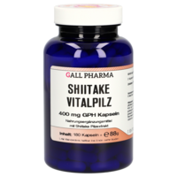 SHIITAKE VITALPILZ 400 mg GPH Kapseln