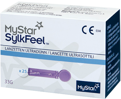 MYSTAR SylkFeel Lanzetten 33 G