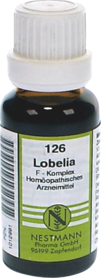 LOBELIA F Komplex Nr.126 Dilution