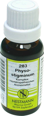 PHYSOSTIGMINUM KOMPLEX 283 Dilution