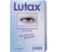 LUTAX 10 mg Lutein Kapseln