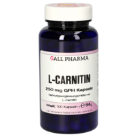 L-CARNITIN 250 mg Kapseln