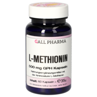 L-METHIONIN 500 mg Kapseln