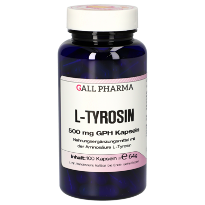 L-TYROSIN 500 mg GPH Kapseln