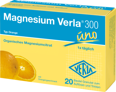 MAGNESIUM VERLA 300 Orange Granulat