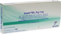 ISCADOR M c.Arg 1 mg Injektionslösung