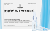 ISCADOR Qu 5 mg spezial Injektionslösung