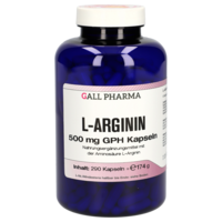 L-ARGININ 500 mg GPH Kapseln