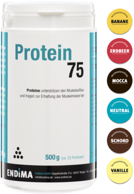 PROTEIN 75 Mokka Pulver