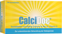 CALCIDOC Kautabletten