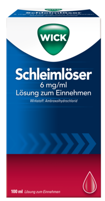 WICK Schleimlöser 6 mg/ml Lösung zum Einnehmen