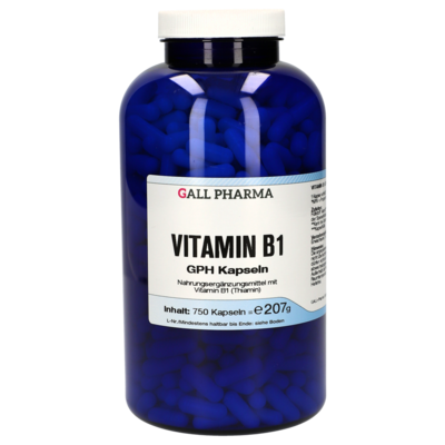 VITAMIN B1 GPH 1,4 mg Kapseln