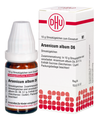 ARSENICUM ALBUM D 6 Globuli