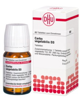 CARBO VEGETABILIS D 3 Tabletten