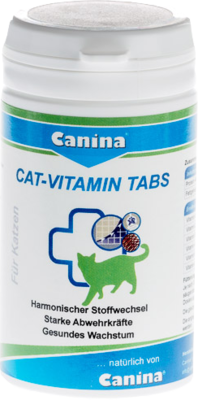 CAT Vitamin Tabs vet.