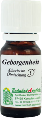 GEBORGENHEIT Öl