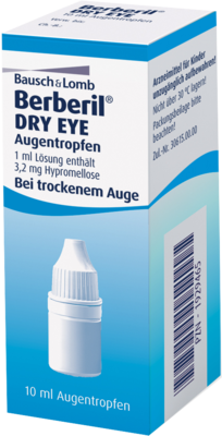 BERBERIL Dry Eye Augentropfen