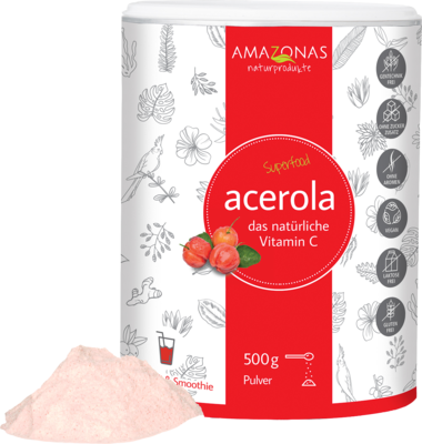 ACEROLA 100% natürliches Vitamin C Pulver