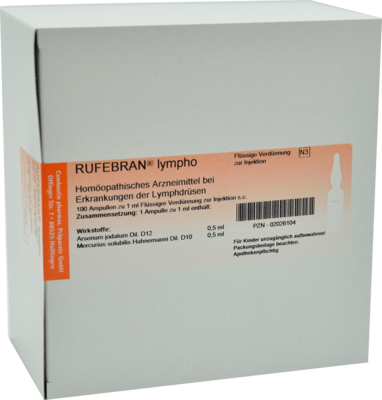 RUFEBRAN lympho Ampullen