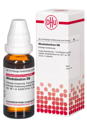 RHODODENDRON D 6 Dilution