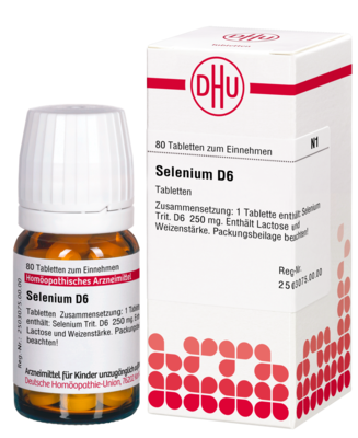 SELENIUM D 6 Tabletten