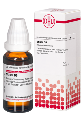 STICTA D 6 Dilution