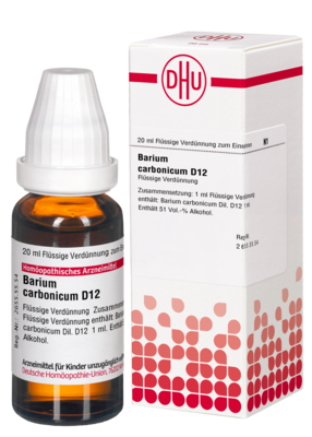 BARIUM CARBONICUM D 12 Dilution