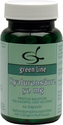 HYALURONSÄURE 50 mg Kapseln