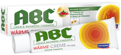 ABC Wärme-Creme Capsicum Hansaplast med